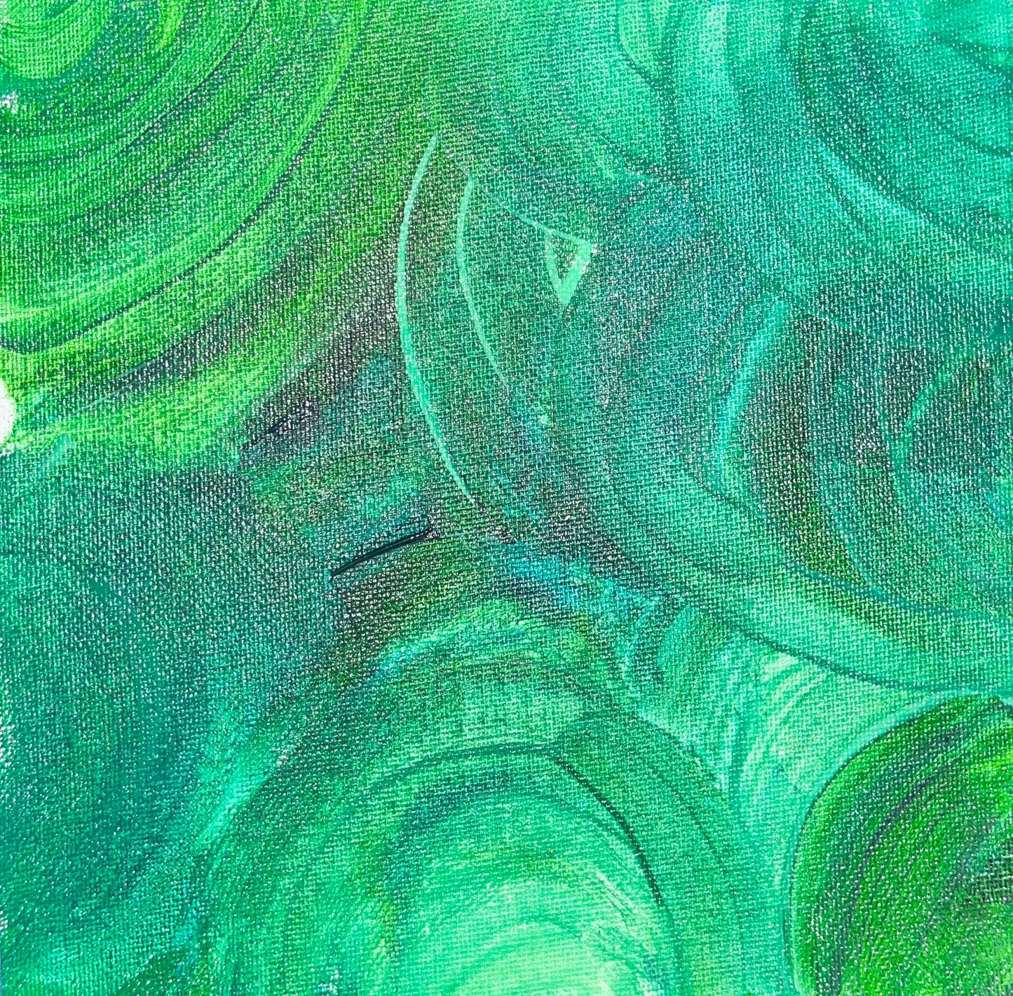 GREEN Painting