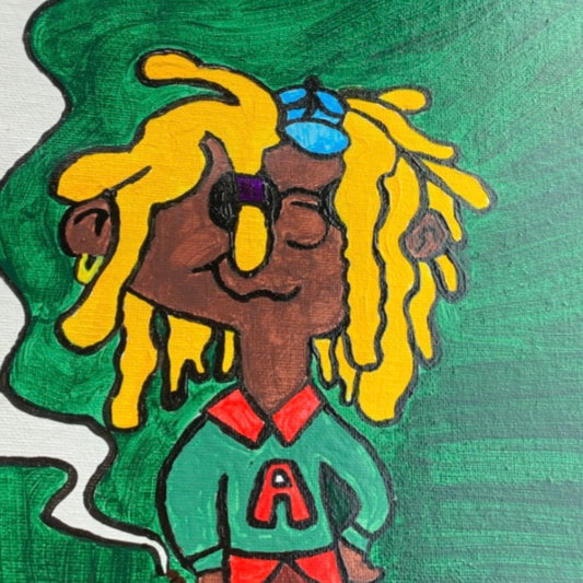 High Arnold Painting
